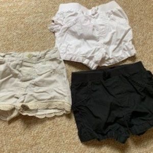 girls shorts lot